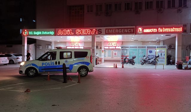 Asker eğlencesi hastanede bitti