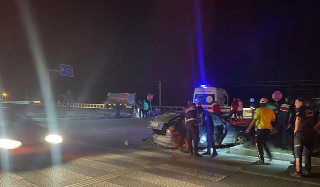 Aydın'da Feci Kaza: 2 Ölü, 3 Yaralı