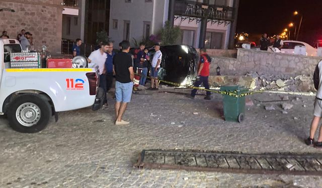 Balıkesir'de feci kaza!