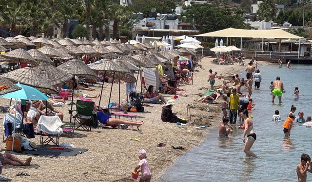 Bodrum’da Bayram Yoğunluğu