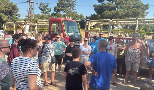 Bodrum'un doğa turları 100 bin turist çekiyor!