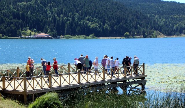 Bolu’da otellerde doluluk!