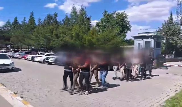 Göçmen kaçakçılığında 7 kişi tutuklandı!