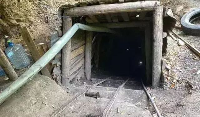 Kaçak maden ocakları imha edildi!