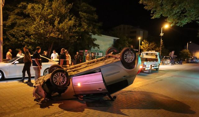 Kastamonu’da kaza