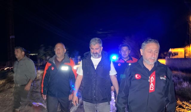 Kırşehir’de sel