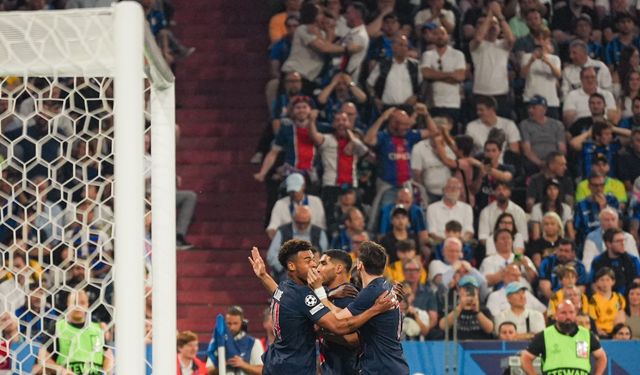 PSG'den 5 Gollü Zafer