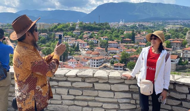 Safranbolu'da bayram yoğunluğu!
