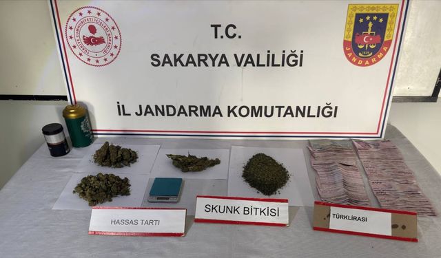 Sakarya’da uyuşturucu operasyonu