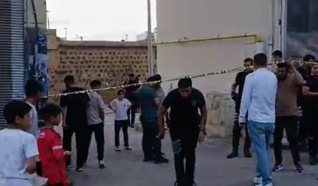 Sokak ortasında tüfekli saldırı