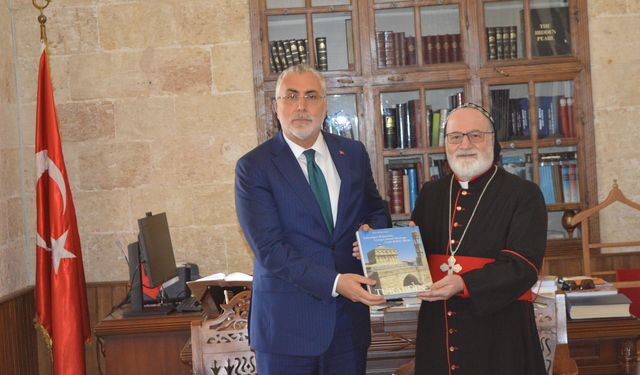 Vedat Işıkhan Mardin’e gitti