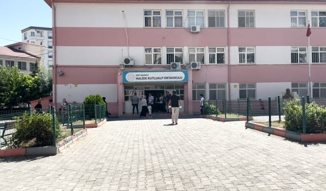 YKS sınavına son anda yetiştiler