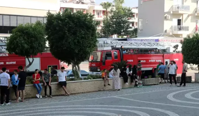 5 yıldızlı otelde yangın çıktı