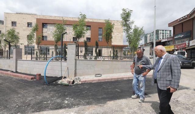 Yenimahalle'de Sait Ulusoy Alzheimer ve Yaşlı Yaşam Merkezi açılacak
