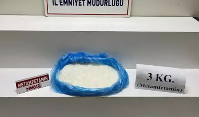 Balıkesir'de uyuşturucu operasyonu