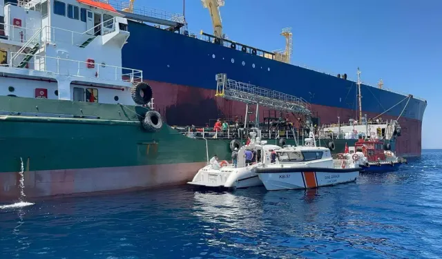 Çanakkale'de çevreyi kirleten gemiye ceza geldi