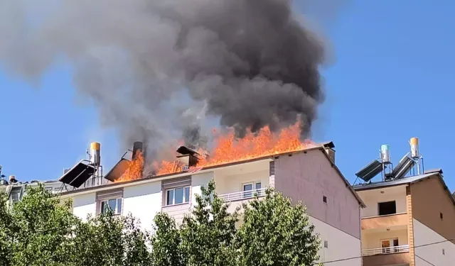 Konya'da Apartmanda Yangın: 5 kişi etkilendi!