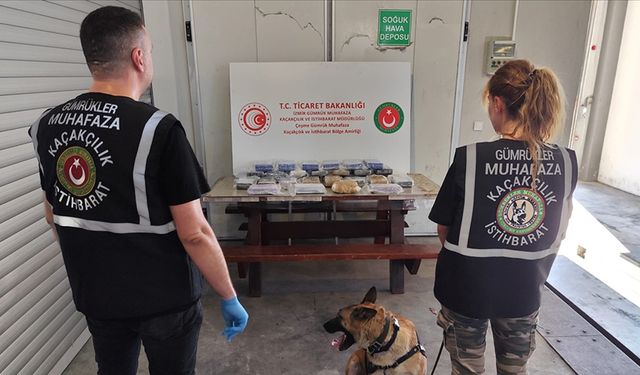Çeşme Limanı’nda Uyuşturucu Operasyonu