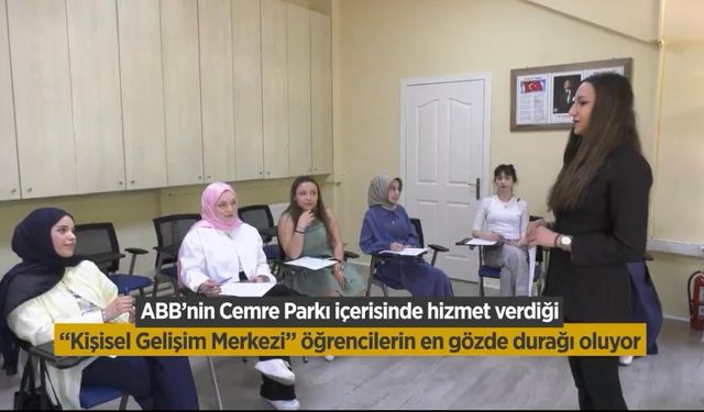ABB'den gençlere Kişisel Gelişim Merkezi hizmeti
