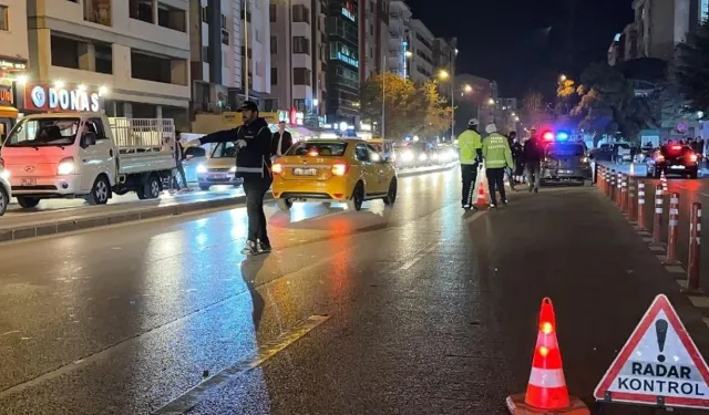 Eskişehir'de polis ve jandarmadan denetim