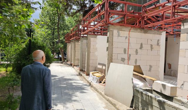 Başkan Fethi Yaşar'dan yerinde inceleme!