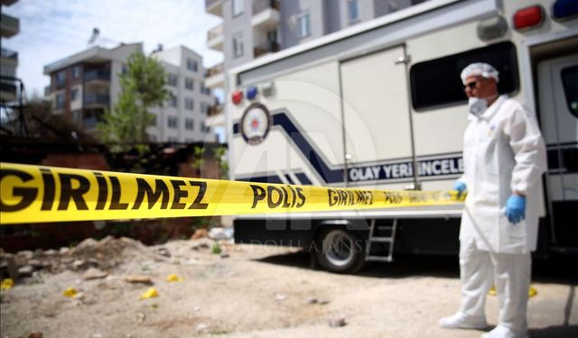 Antalya'da erkek cesedi bulundu!