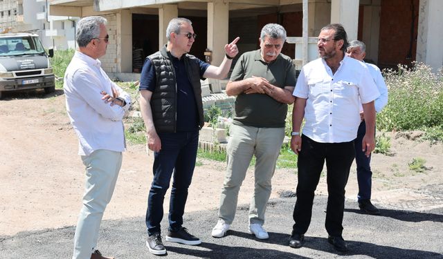 Başkan  Uzun'dan Alibaba Mahallesi’ne Ziyaret