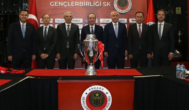 Bakanlıklardan Gençlerbirliği’ne Ziyaret