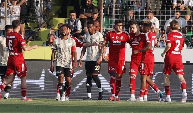 Beşiktaş, Bodrum FK’yı 4 Golle Devirdi