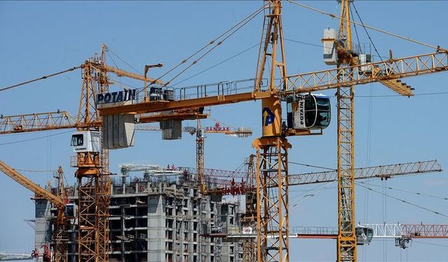 İnşaat üretimi ocakta yüzde 8 arttı