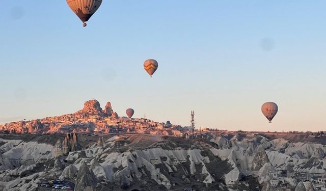 Kapadokya'da Kurban Bayramı yoğunluğu yaşanıyor