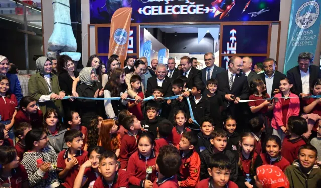 Kayseri Bilim Merkezi'nde iki sergi