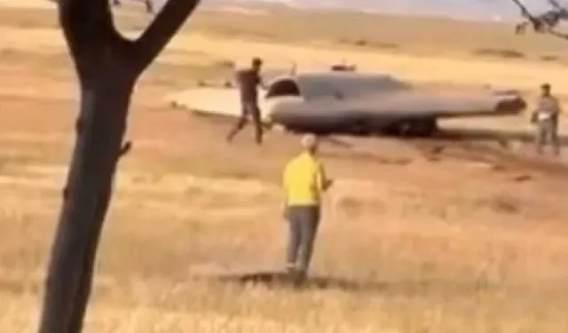 ANKA-3 boş araziye iniş yapmak zorunda kaldı