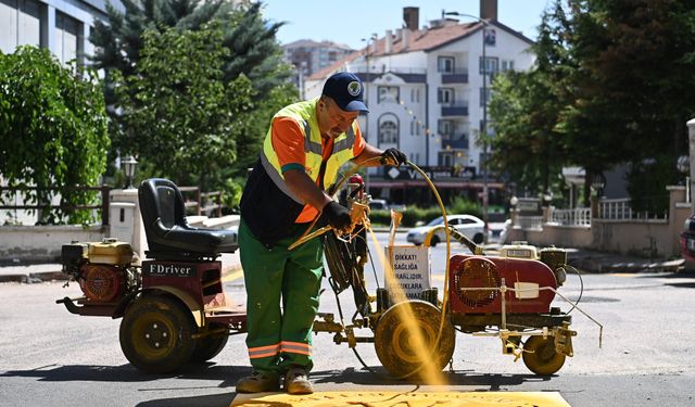 Ege Mahallesi'nde trafik kontrol altına alınıyor!