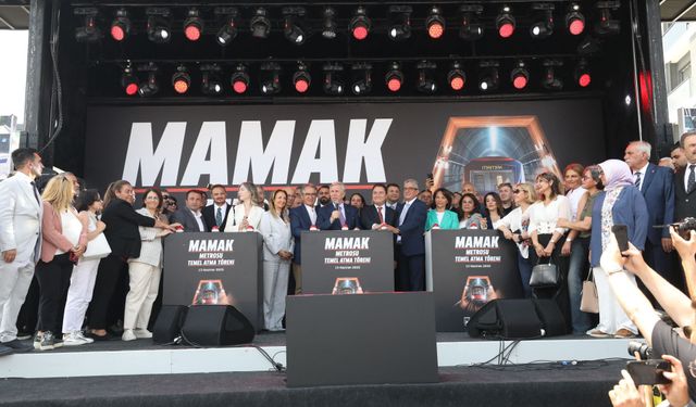 Dikimevi-Natoyolu Metro Hattı'nın Temeli Atıldı