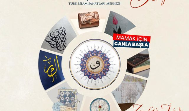 Mamak'ta TİSAM yıl sonu sergisi!