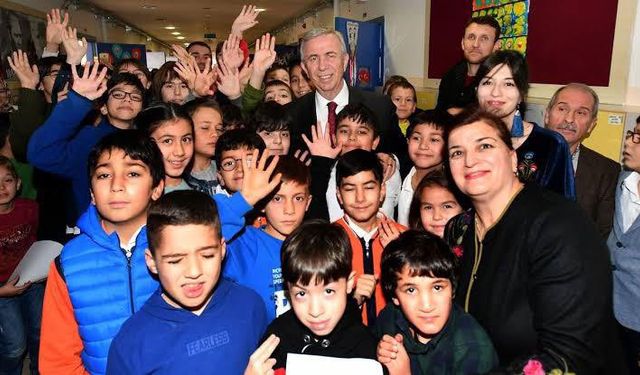 Başkan Yavaş'tan karne mesajı!