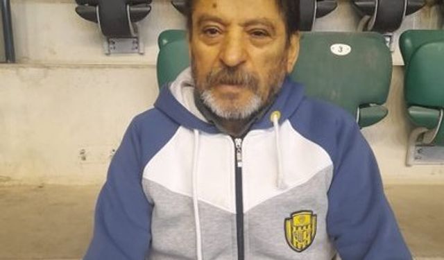 Ankaragücü tribünlerinden Metin Ataseven hayatını kaybetti!