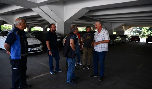 Mamak'ta pazaryerlerinde iyileştirme yapılıyor!