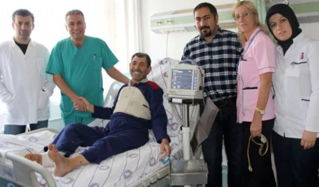 Sivas Numune Hastanesinden önemli başarı