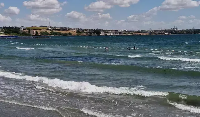 Tekirdağ'da deniz yasağı
