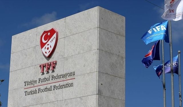 TFF'den 1. Lig'e Yükselen Van Spor'a Tebrik