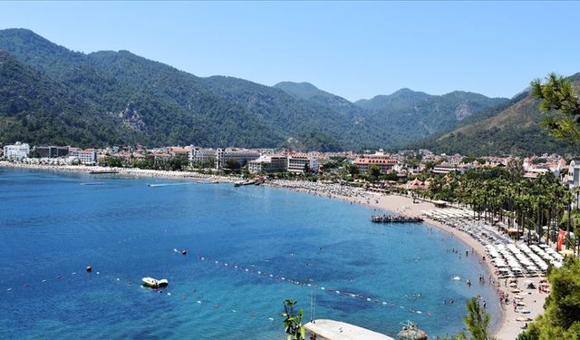 Egeli turizmci bayramı memnun bitirdi