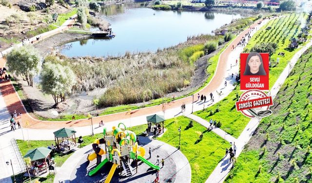 Sıcaklıklar arttı, Kösrelik Göleti doldu taştı