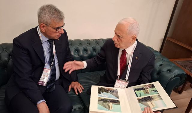 DÜNYACA ÜNLÜ BİLİM İNSANLARI ANKARA'DA BULUŞUYOR