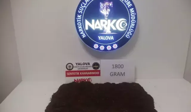 Yalova'da uyuşturucu operasyonu