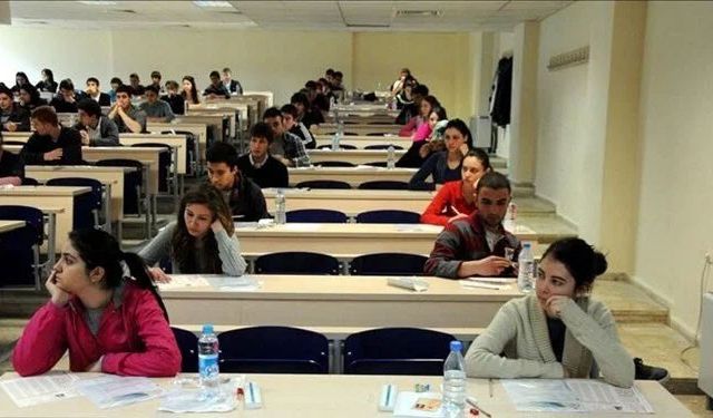 YKS'nin ikinci oturumu AYT başladı