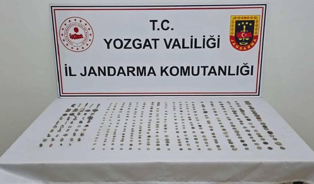 Yozgat'ta tarihi eser kaçakçılığı