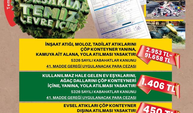 Pursaklar'da çevre bilinci aşılanıyor
