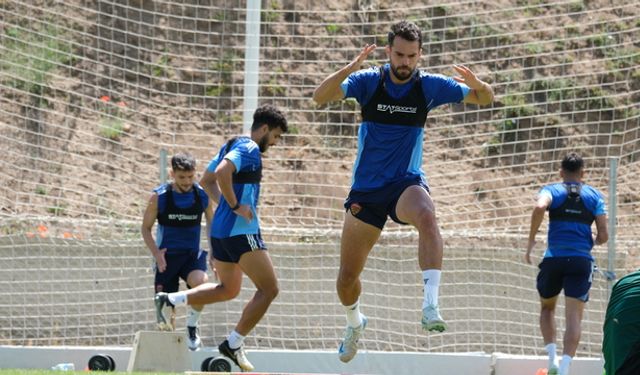 Hatayspor Yeni Sezona Kayseri'de Hazırlanıyor